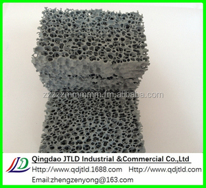 Ceramic Foam <strong>Filter</strong> Good Quality-10PPI, 20PPI, 30PPI, 40PPI, 50PPI,60 <strong>PPI</strong> - Product Image 4