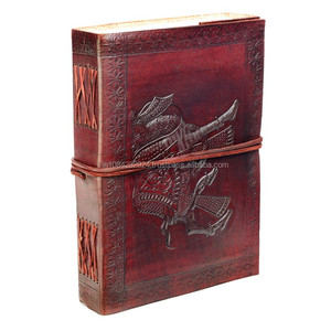 <strong>NEW</strong> LEATHER CAMEL EMBOSSED JOURNAL, CAMEL EMBOSSED, VINTAGE DIARY <strong>WRITING</strong> NOTEBOOKS - Product Image 2