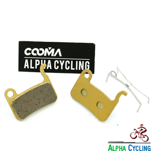 Bicycle Disc Brake Pads for <strong>Shimano</strong> XTR M975/M966/M596 XT M775/776/765, SLX M665, Sintered - Product Image 1