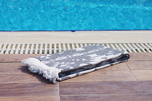 ผ้าขนหนูตุรกีแบบตุรกี Kilim Pestemal,Fouta,โยคะ,ชายหาด,คอลเลกชันผ้าทอ Jacquard สีชมพูสไตล์ใหม่ - Product Image 6
