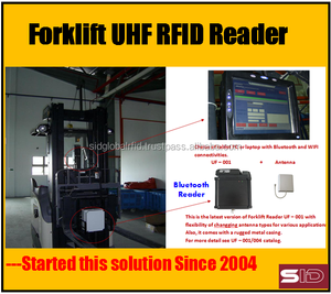 Inventario di magazzino RFID lettore di tag dal momento che 2004 SID Globale - Product Image 5
