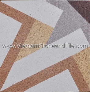 Encaustic בטון בעבודת יד אריחי טרצו גימור אנטי החלקה יכולת כדי לעזור את ריצוף רצפת לא להיות מכוסה מוס מוס - Product Image 6