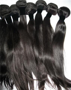 22 inç dalgalı Remy hint gerçek insan saçı uzantıları tek çizilmiş doğal dalga tarzı - Product Image 5