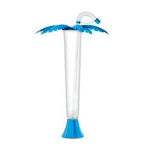 Palmiye bardak 14 oz./400 ml istiflenebilir yard kupası-palmiye ağacı-PET - Product Image 5