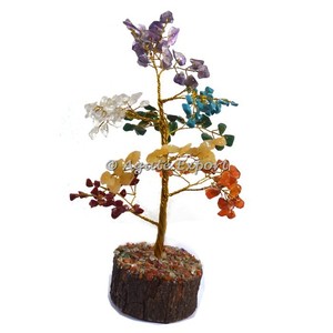 家の装飾のための7つのチャクラの木の宝石の木 - Product Image 1