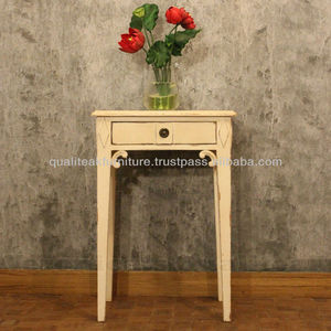 Antique Trắng signe Bàn Cạnh Giường ngủ sang trọng Thụy Điển đồ nội thất thiết kế phòng ngủ bằng gỗ & đồ nội thất phòng khách để sử dụng nhà - Product Image 2