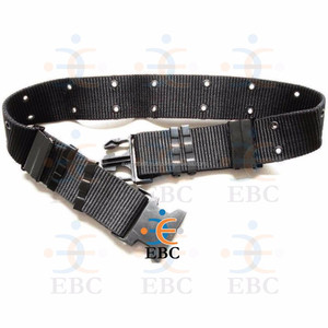 OEM Training <strong>Bodyguard</strong> Security Guard Uniform Outer Webbing Belt for Security Officers Uniforms with Quick Release Buckle - Product Image 5