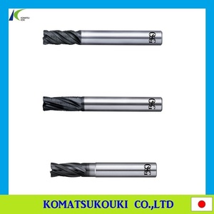 高品质日本OSG刀具硬质合金立铣刀WXL-2D-DE 2槽短2D槽长度类型价格合理