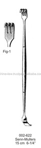 Senn Muller Retractors Double Ended Sharp <strong>6</strong>.25&quot; - Product Image 2