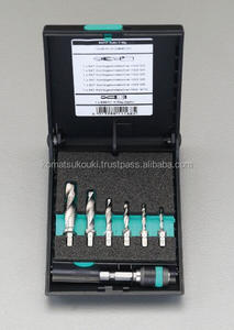 专业日本ESCO结合钻孔和攻丝套装电动工具的快速钻头保持器，其他类型也可用 - Product Image 3