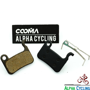 Bicycle Disc Brake Pads for <strong>Shimano</strong> XTR M975/M966/M596 XT M775/776/765, SLX M665, Sintered - Product Image 2