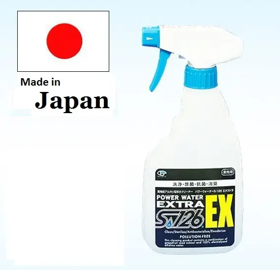 Offres Spéciales eau électrolysée alcaline fiable fabriquée au japon, détergent, poudre à laver, stérilisateur, nettoyant