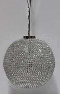 โคมไฟอลูมิเนียมคริสตัลทันสมัยพร้อมไฟ LED และรีโมทคอนโทรลสีดำประหยัดพลังงานสำหรับใช้งานในโรงแรม - Product Image 6