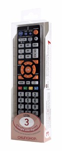 Chunghop L336 TV CBL DVD SAT Nobel evrensel akıllı kontrolör öğrenme TV uzaktan kumanda - Product Image 5