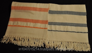 Hand Woven Cotton Waffle Bath <strong>Towel</strong> - Product Image 5