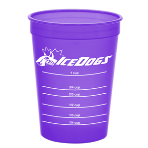 USA Made and PRinted 16 <strong>oz</strong> Smooth Sided Measuring Cup Features Measurements on the Side and Comes with your Logo - Product Image 5