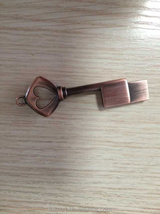 2016 New Novel Design Hot Selling Festival Interesting Metal Key Shaped <strong>Usb</strong> 1gb 2gb 4gb 8gb 16gb 32gb /flash Memory