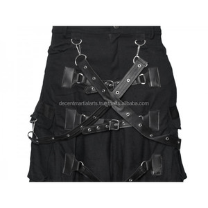 Erkekler Cyber Goth moda gotik Kilt - Product Image 3