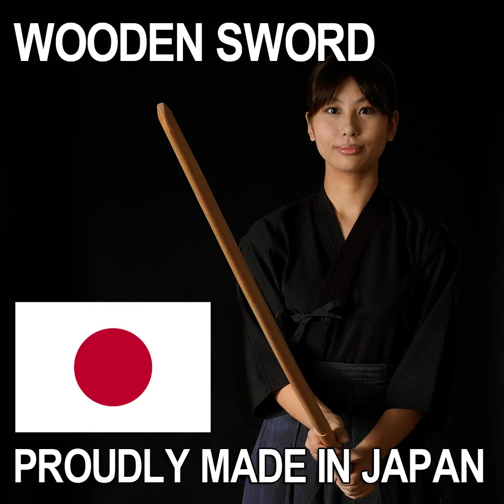 Tradicional e artesanal aikido bokken espada de madeira nos melhores preços, feito sob encomenda disponível