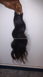 איכות גבוהה טבעי remy בצובר הרחבות שיער אנושיות לא אגוזים כינים הטוב ביותר מקדש שיער גל אפרו