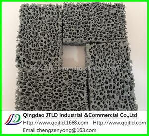 Ceramic Foam <strong>Filter</strong> Good Quality-10PPI, 20PPI, 30PPI, 40PPI, 50PPI,60 <strong>PPI</strong> - Product Image 1