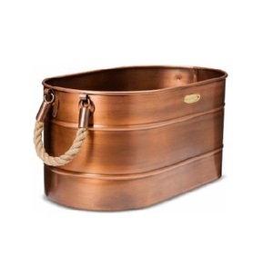 Antique Metal <strong>Planters</strong> for Indoor and Outdoor Garden Trending Design <strong>New</strong> Customized Shaped Antique Metal <strong>Planters</strong> - Product Image 4