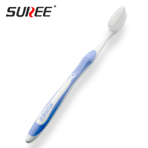 <span class=keywords><strong>SUREE</strong></span> toptan toplu yüksek kalite özel Logo plastik için Ultra yumuşak kıllar otel seyahat için