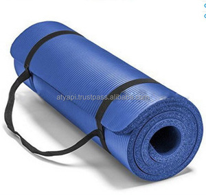 Kamp sporları ve eğlence için özel Logo XPE Yoga ve egzersiz matı çapraz bağlantılı tasarım - Product Image 2