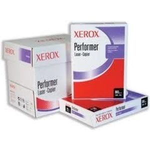 Pos kağıdı ruloları beyaz Bond kağıt ofset 70g 75g 80g baskı 55g 60g 70g karbon OEM ahşap Logo plastik renk paketi bantlı MOQ - Product Image 1