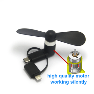 Kırmızı Güçlü Küçük Kullanışlı Logo <span class=keywords><strong>Usb</strong></span> Kore Taşınabilir Cep Telefonu Mini Fan