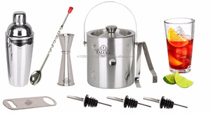 Best Quality <strong>Combination</strong> <strong>11</strong> Pc Stainless Steel Cocktail bar Set - Product Image 2