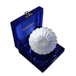 Apple Design Silver Plated Tray Diwali &amp; Wholesale Indian Return <strong>Gifts</strong> <strong>Usa</strong>