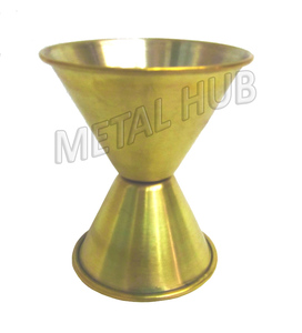 Paslanmaz çelik bakır altın tunç siyah kaplama çift Jigger 30ml 50ml bantlı kokteyl barmenler için ölçüm çubuğu aracı - Product Image 1