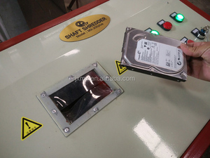 גזירה ניידת 3.5 אינץ 'ו 2.5 אינץ 'ssd דיסק קשיח HDd קשיח מכונת עבור מיחזור אלקטרוני