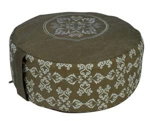 BuckwheatหรือCottonคลาสสิกสมาธิZafu Cushionอินเดียผู้ผลิต - Product Image 1