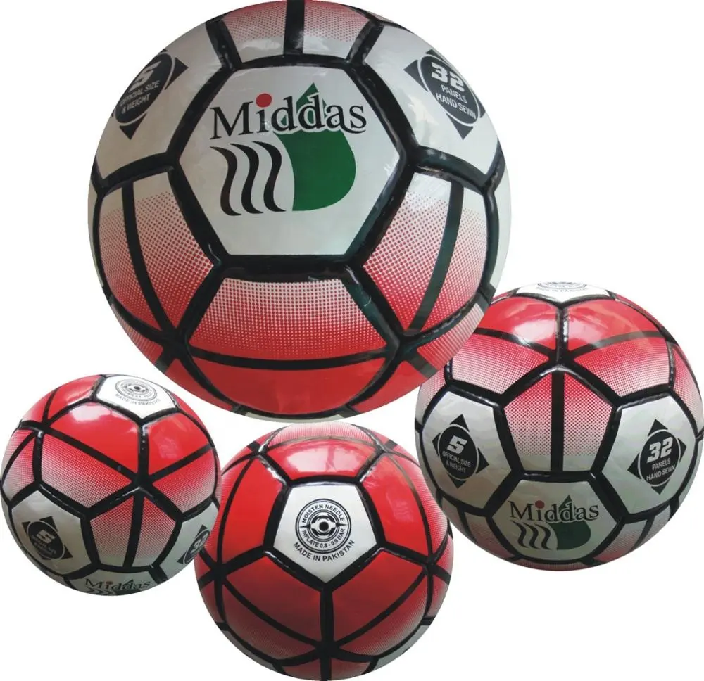 Balones de fútbol profesionales con logotipo personalizado, todos los tamaños, 5, 4, 3, 2 y 1, cosidos a mano