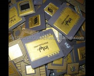 <strong>Dual</strong>-<strong>Core</strong> 100% Intel Pentium Pro Ceramic CPU with RAM Scrap Used <strong>Computer</strong> Desktop <strong>Processor</strong> <strong>Core</strong> I7 Gold for Laptop Application - Product Image 3