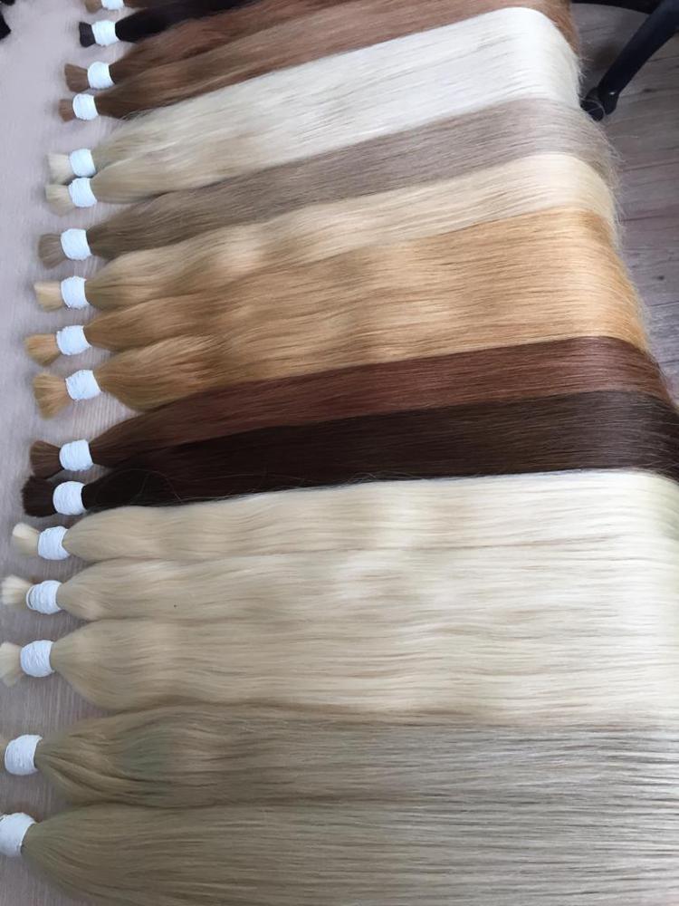 blonde and brown
