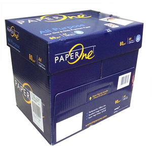 A4ペーパー80G (タイの最高品質-ペーパーONE)