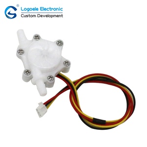 7ミリメートル0.3-3.0L/分マイクロ電子液体フロースイッチ流量計水の流量センサー - Product Image 5