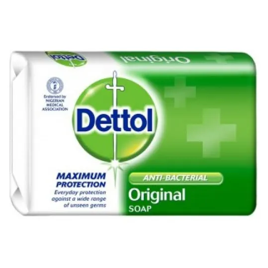 Vente en gros de fournitures de bain, savon Dettol Harga special, paquet de 100g, médicaments antiseptiques pour les soins du corps des adultes, produits indonésiens. Pas cher