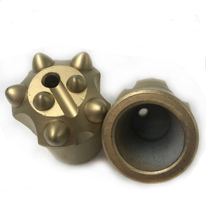 SINODRILLS多機能11度38 mmテーパーボタンドリルビット、ハードロックドリル用 - Product Image 5