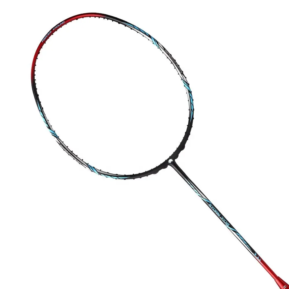 Raquetes de badminton de carbono para jogadores profissionais, 2018