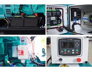 Bán Hot Powered By Động Cơ Cummins 4B3.9-G1/G2 50HZ 25KVA 20kw Máy Phát Điện Diesel Tại Trung Quốc - Product Image 5