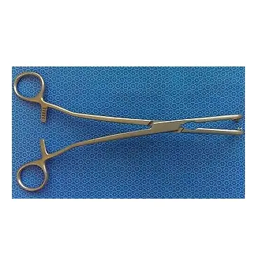 Cardiovascular bronchus clamps high quality stainless steel