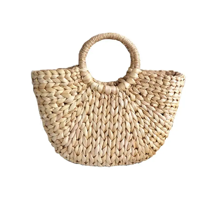 Beach sea straw bag Bali mini medium large size cheap wholesale handbag for women