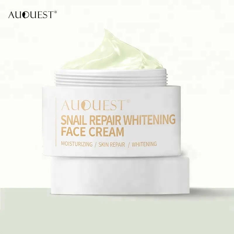 Snail Gel Whitening Face Cream Private Label Snail Recovery Gel Cream