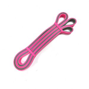 % Натуральный латекс, экологически чистый Двухцветный эластичный ремешок для тренажерного зала, Кросс-тренинг, силовые тренировки, силовые тренировки, физические - Product Image 3