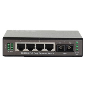 Interruptor de red POE, 4 puertos, 48V - Product Image 1