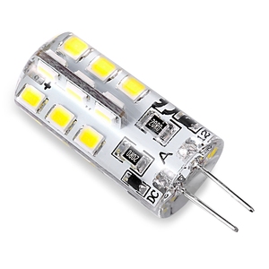 シリコン電球コーン照明CERoHsLEDライトG4G6.35 G8 G9 LED - Product Image 4